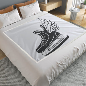 Flying Skate Warm Blanket