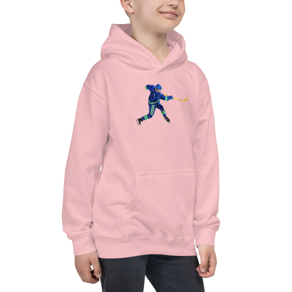 One Timer BLUE Kids Hoodie