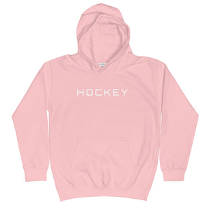 HOCKEY Kids Hoodie