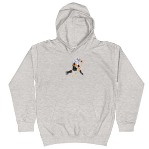 One Timer WHITE Kids Hoodie