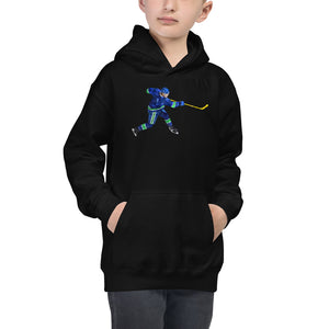 One Timer BLUE Kids Hoodie