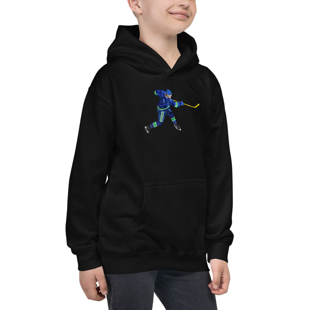 One Timer BLUE Kids Hoodie