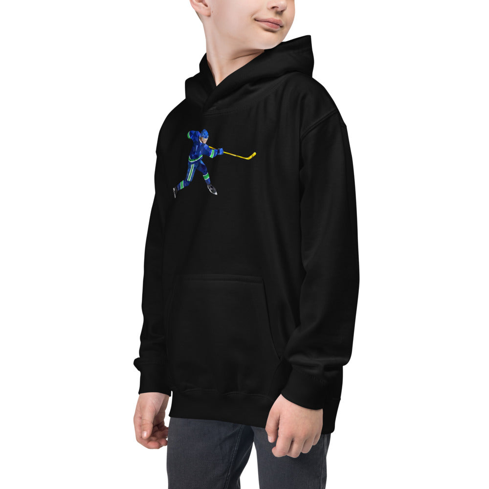 One Timer BLUE Kids Hoodie