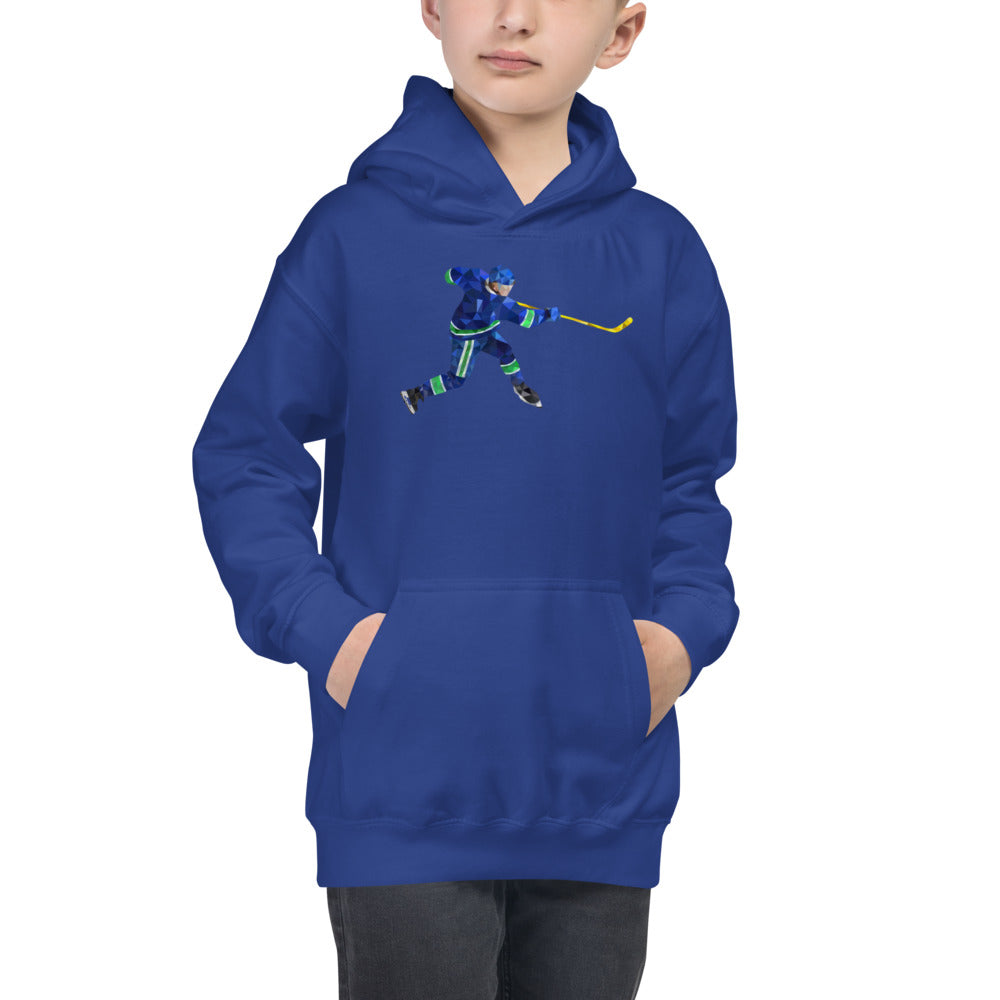 One Timer BLUE Kids Hoodie