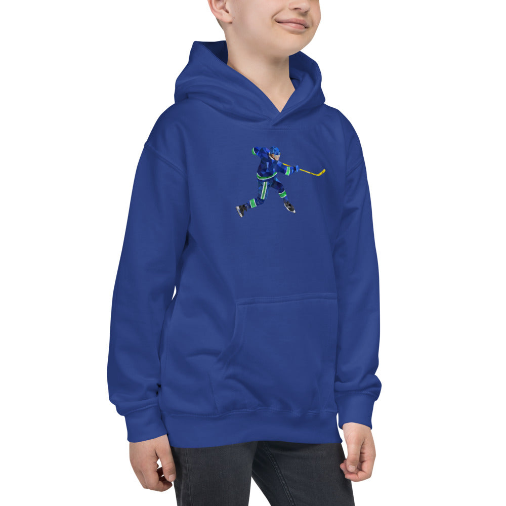 One Timer BLUE Kids Hoodie