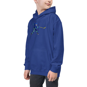 One Timer BLUE Kids Hoodie