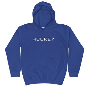 HOCKEY Kids Hoodie