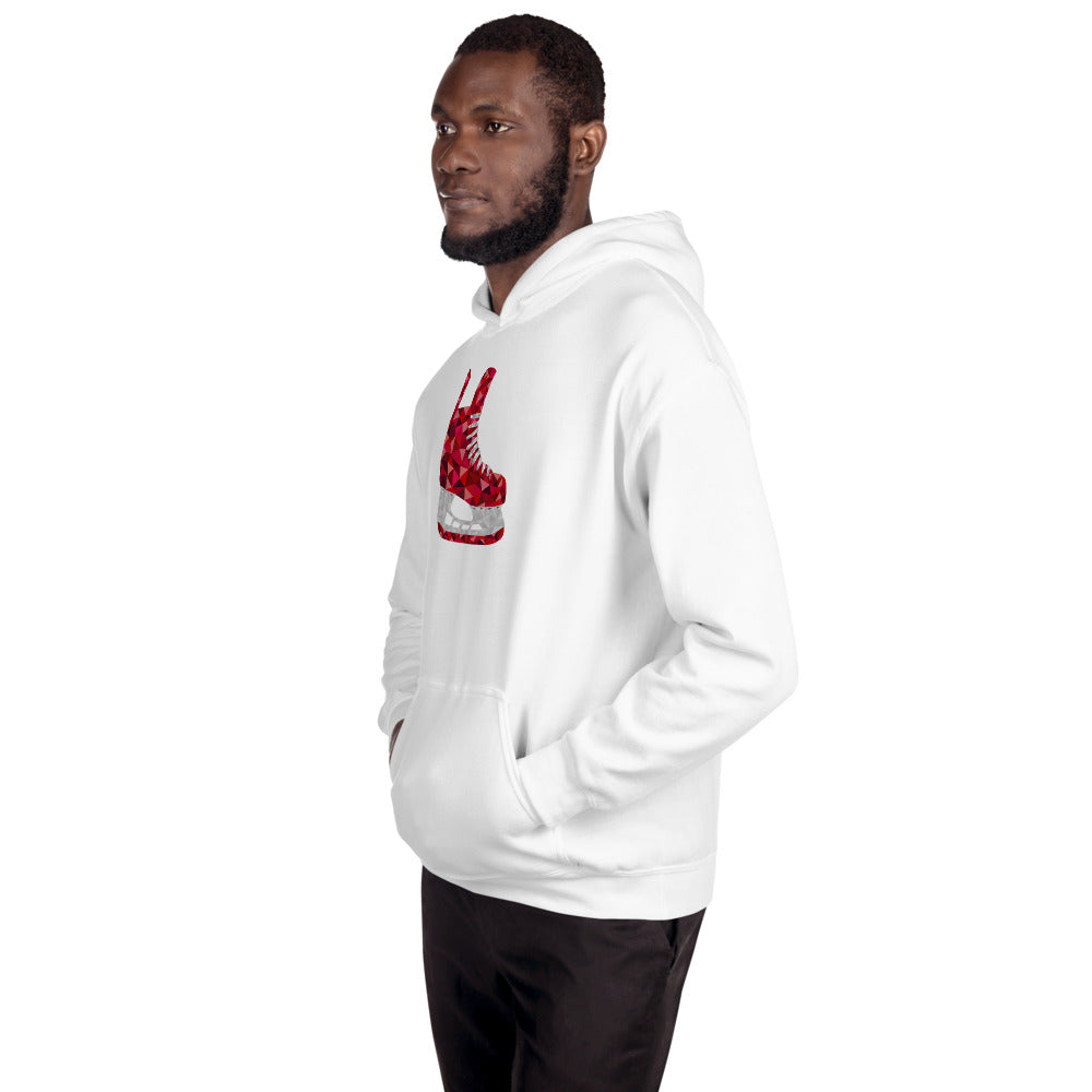 Red Skate Unisex Hoodie