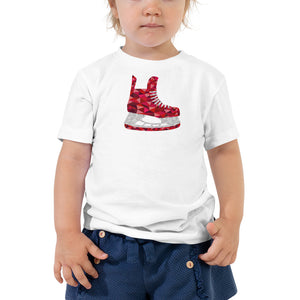 Red Skate Toddler Tee