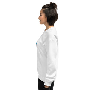 Blue Skate Unisex Sweatshirt