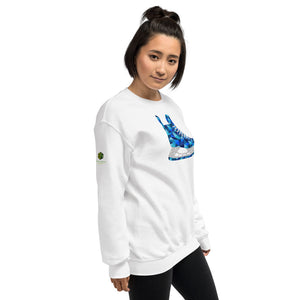 Blue Skate Unisex Sweatshirt