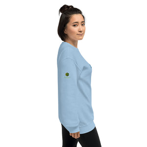 Blue Skate Unisex Sweatshirt