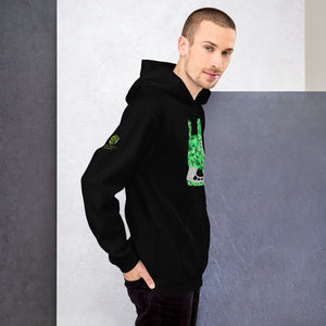 Green Skate Unisex Hoodie