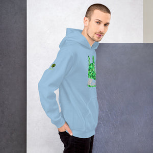 Green Skate Unisex Hoodie