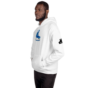 Blue Skate Unisex Hoodie