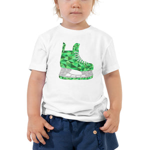 Green Skate Toddler Tee