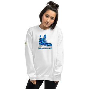 Blue Skate Unisex Sweatshirt