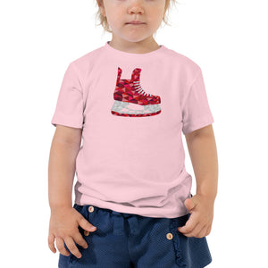 Red Skate Toddler Tee