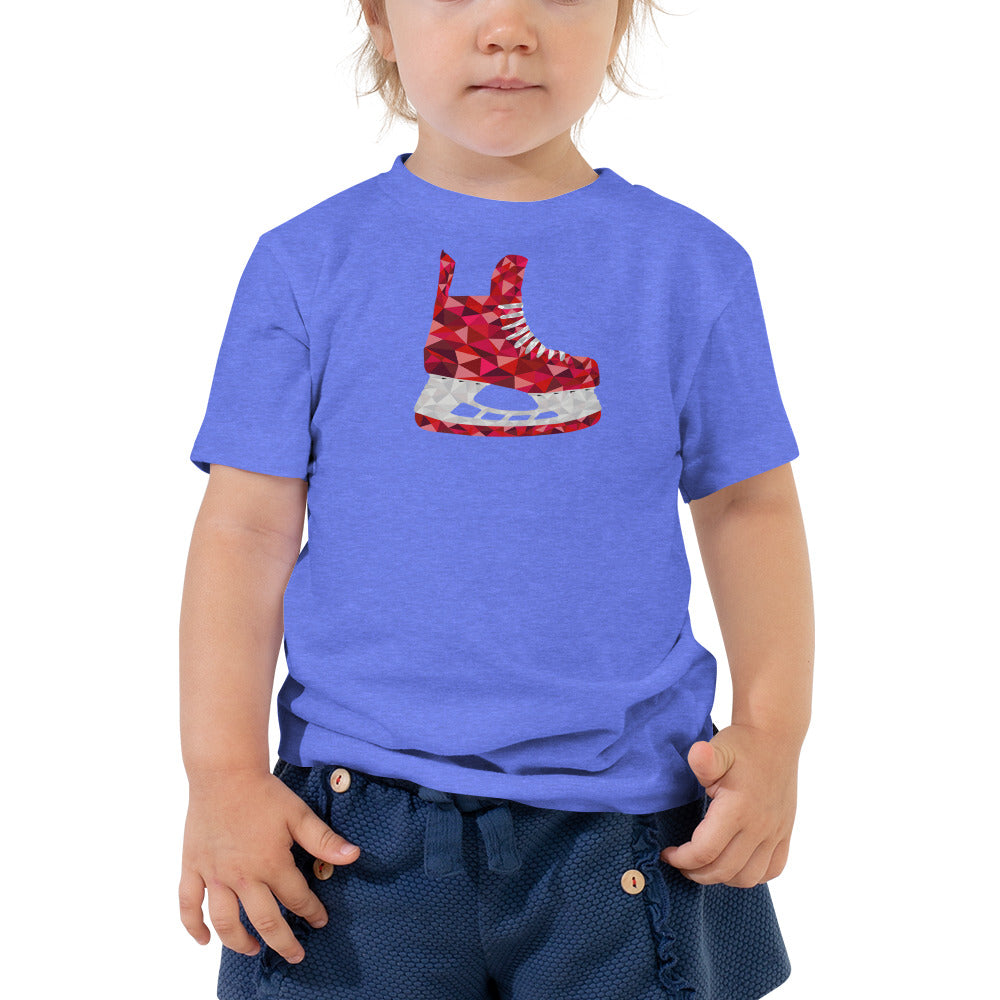 Red Skate Toddler Tee