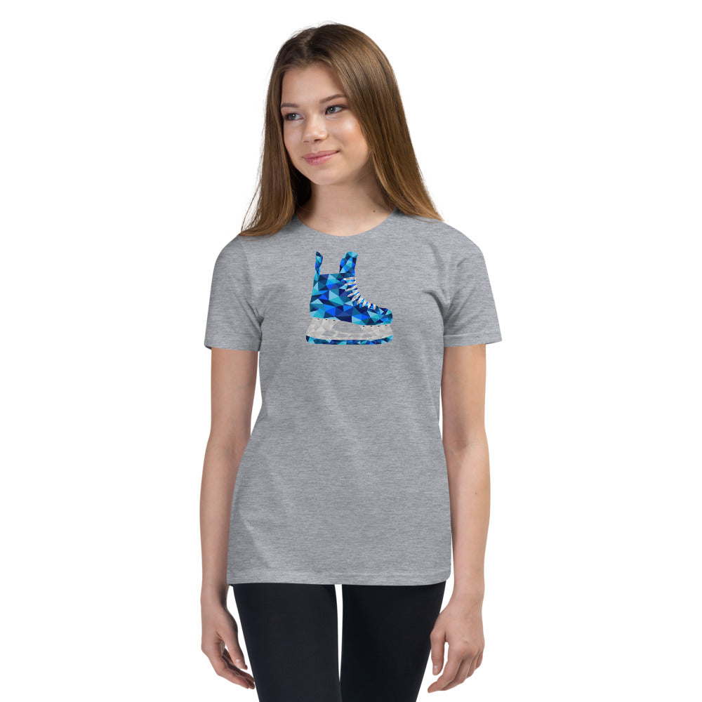 Blue Skate Youth T