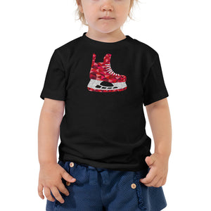 Red Skate Toddler Tee