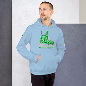 Green Skate Unisex Hoodie