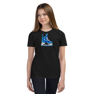 Blue Skate Youth T