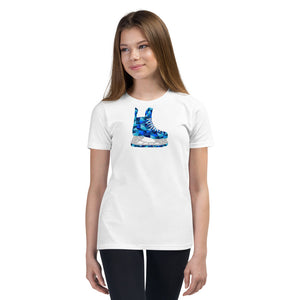 Blue Skate Youth T