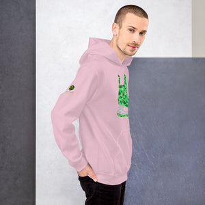 Green Skate Unisex Hoodie