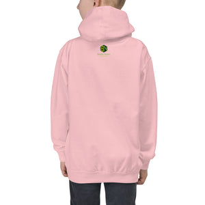 Red Skates Kids Hoodie