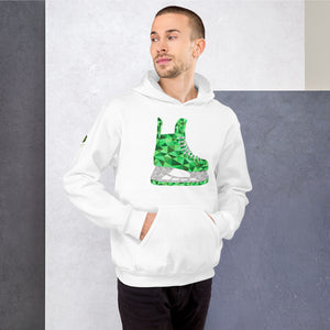 Green Skate Unisex Hoodie