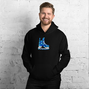 Blue Skate Unisex Hoodie