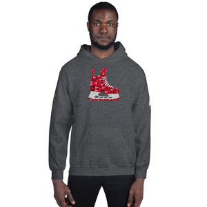 Red Skate Unisex Hoodie