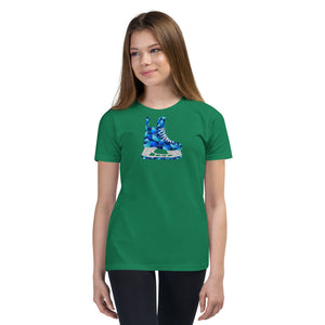 Blue Skate Youth T