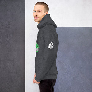 Green Skate Unisex Hoodie