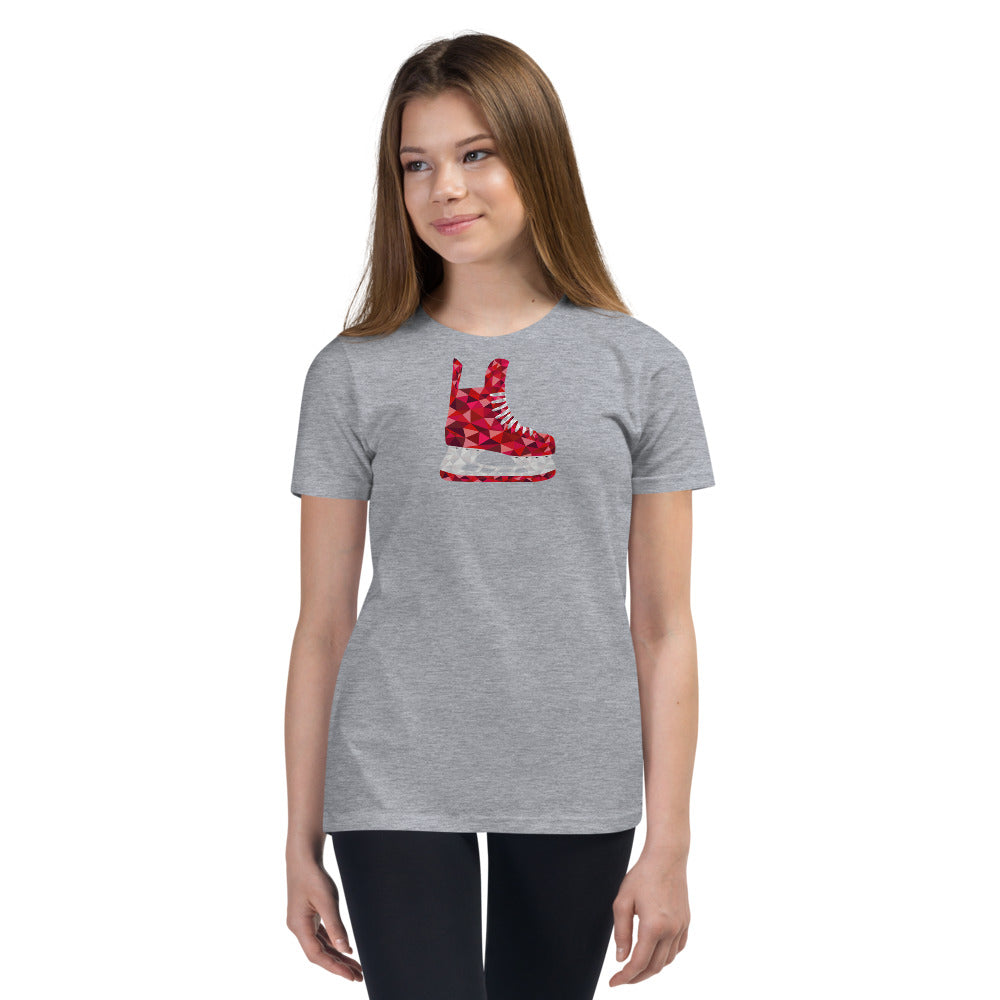 Red Skate Youth T