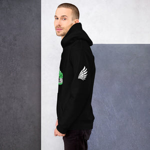 Green Skate Unisex Hoodie