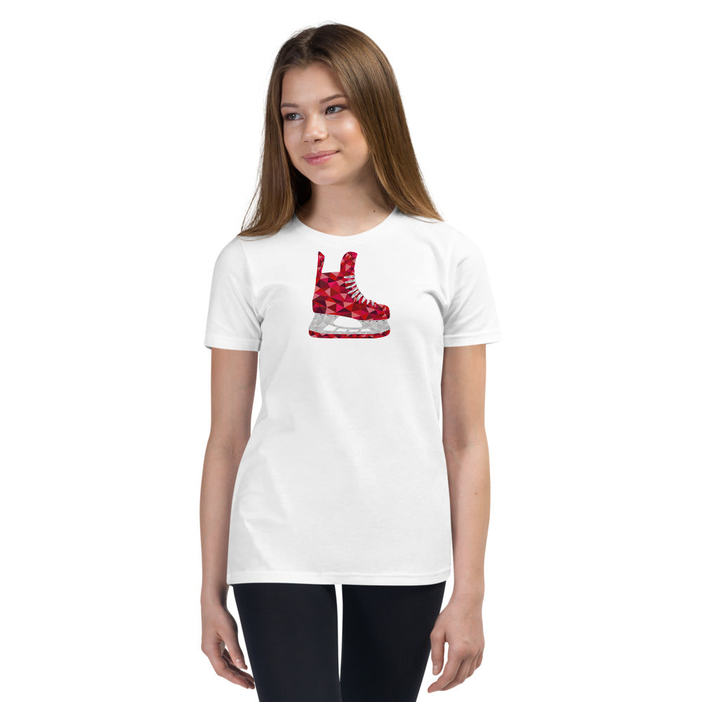 Red Skate Youth T