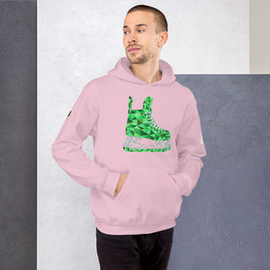 Green Skate Unisex Hoodie