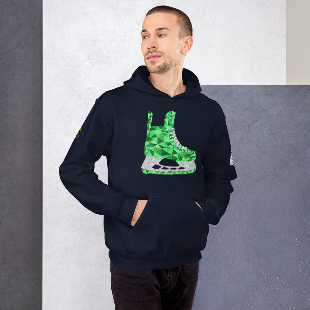 Green Skate Unisex Hoodie