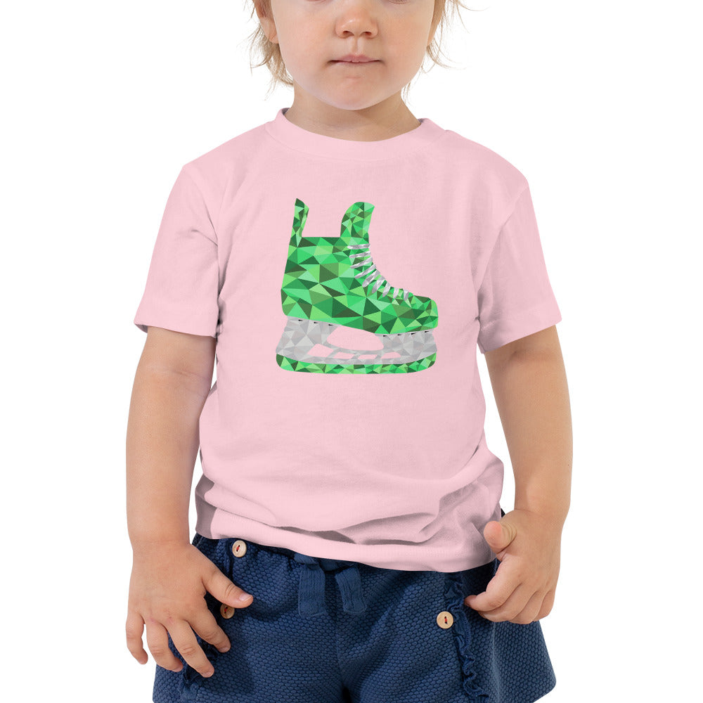 Green Skate Toddler Tee