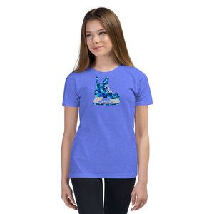 Blue Skate Youth T