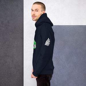 Green Skate Unisex Hoodie