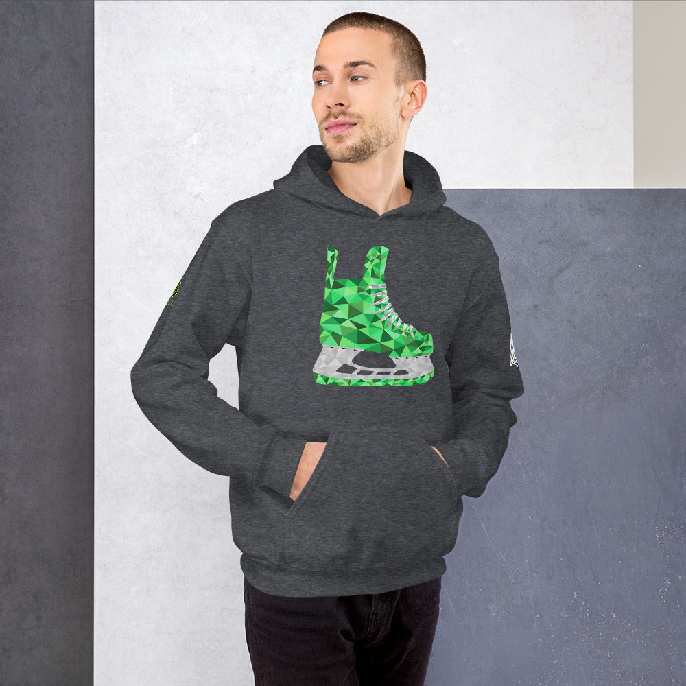 Green Skate Unisex Hoodie