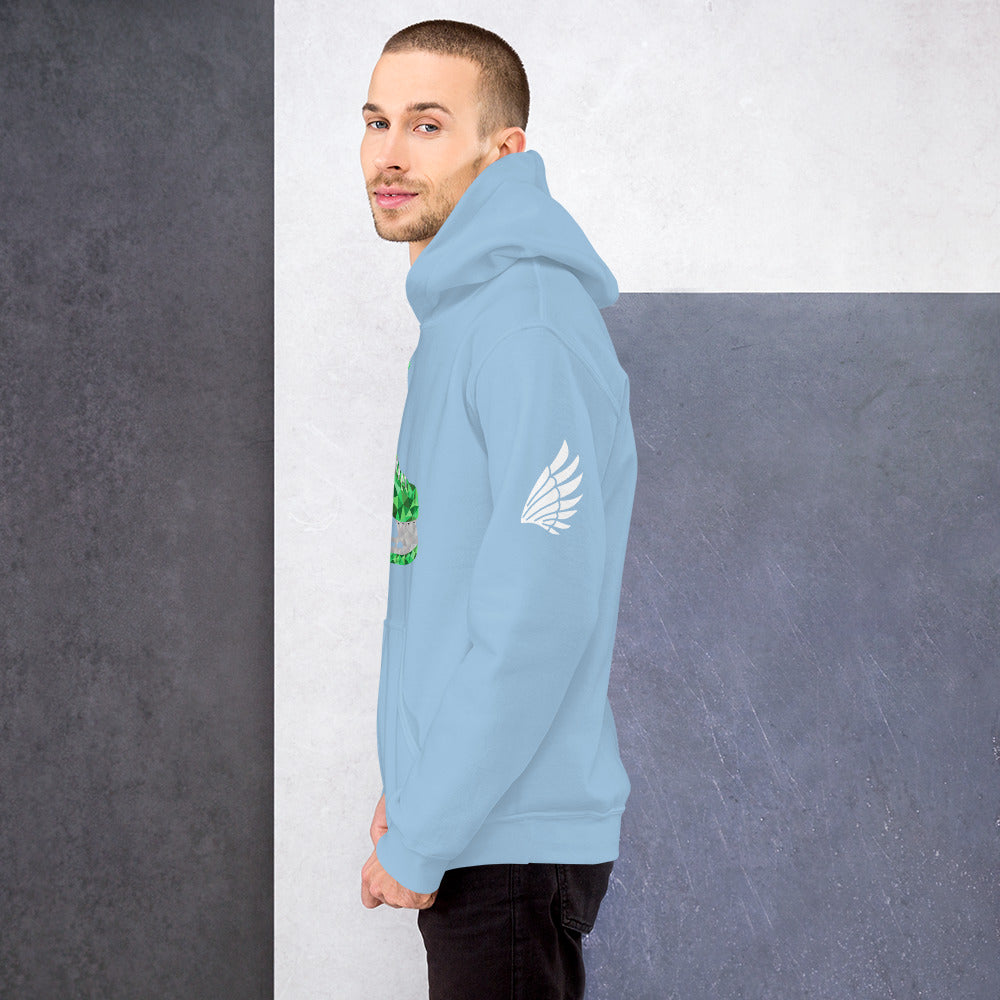 Green Skate Unisex Hoodie