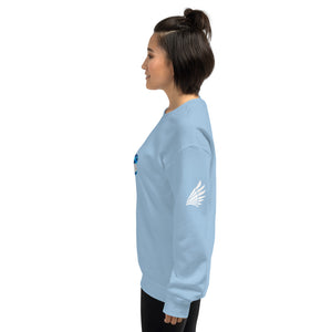 Blue Skate Unisex Sweatshirt