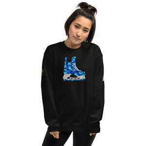 Blue Skate Unisex Sweatshirt