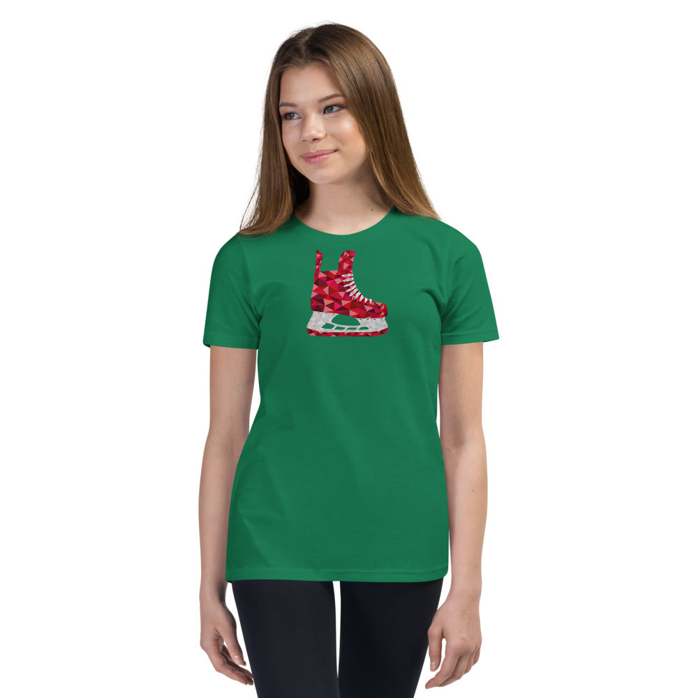 Red Skate Youth T