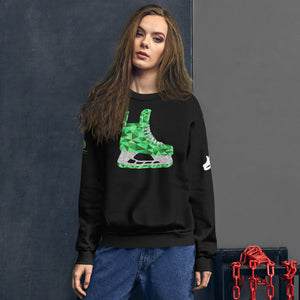 Green Skate Unisex Sweatshirt