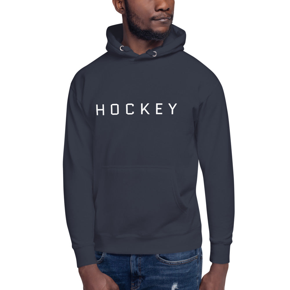 HOCKEY Premium Hoodie